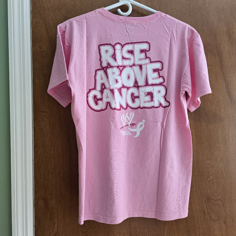 Daniel Bryan "Rise Above Cancer" T-Shirt is a T-Shirt of WWE superstar Daniel Br